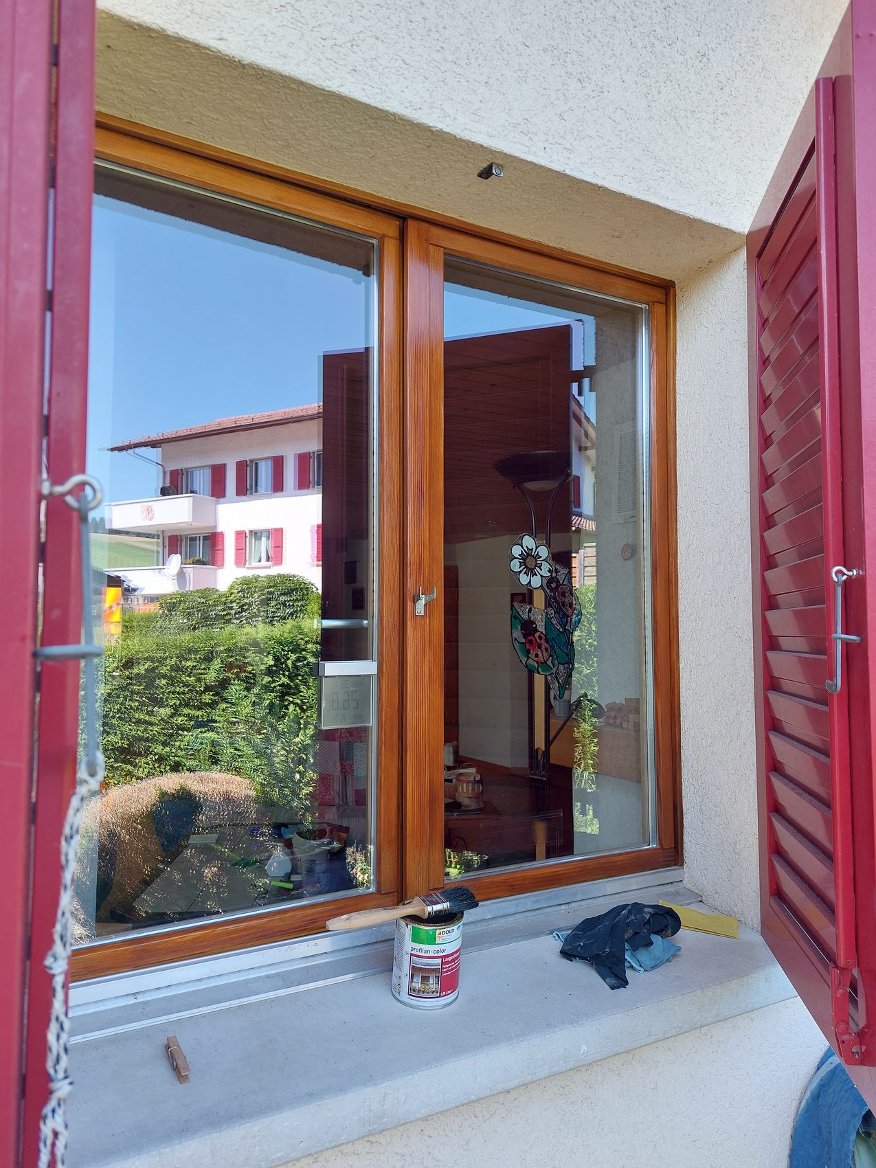 Fensterarbeiten