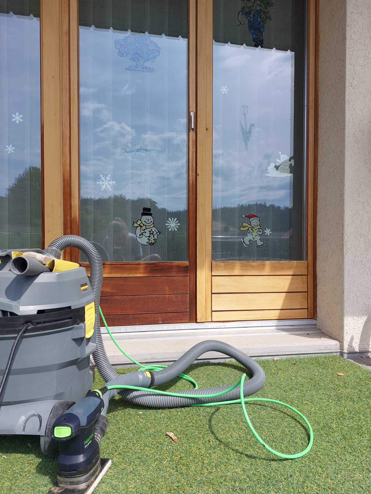 Fensterarbeiten