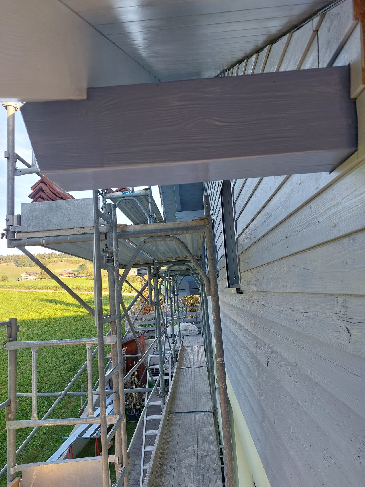 Holzfassade