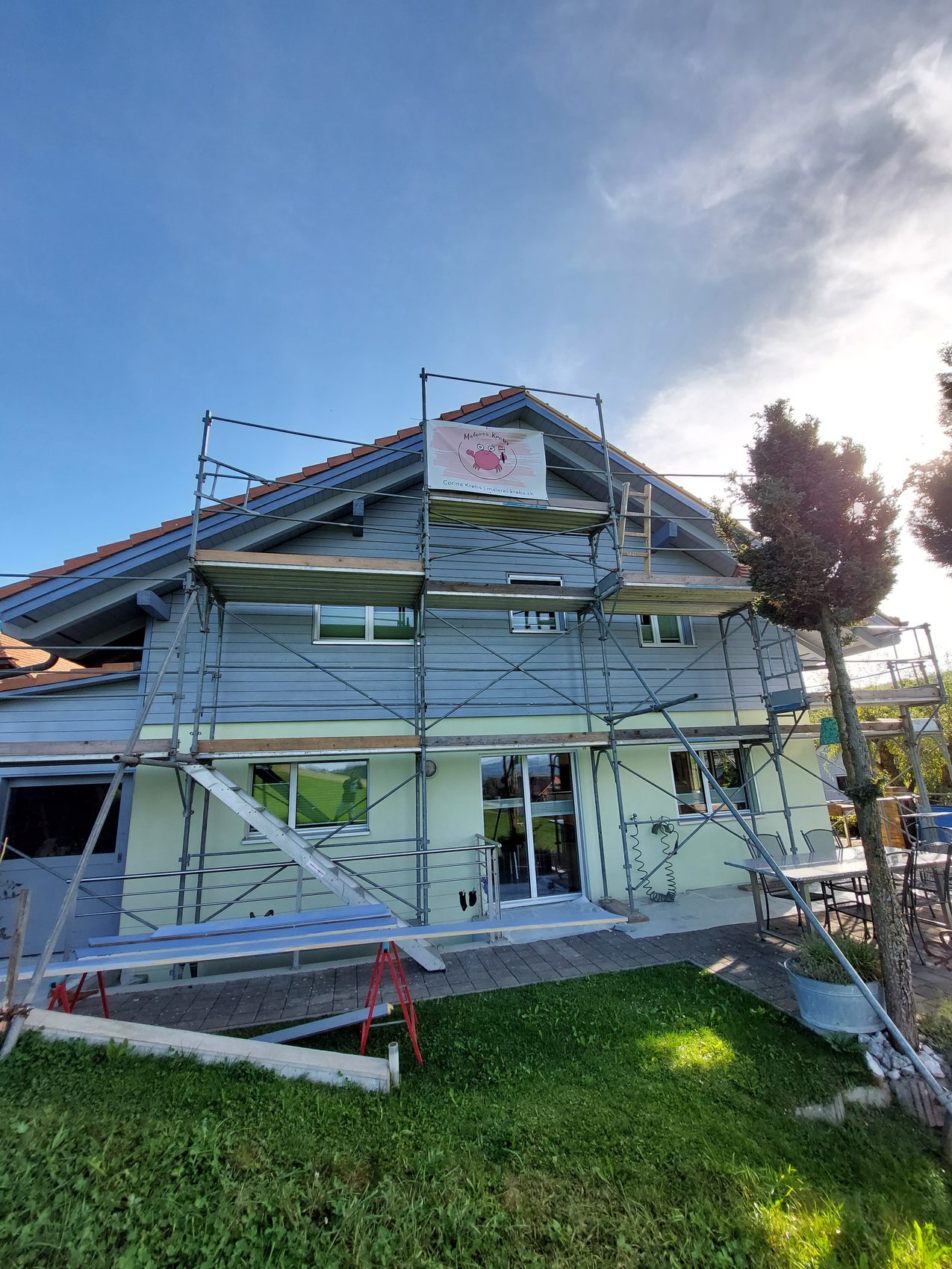 Holzfassade
