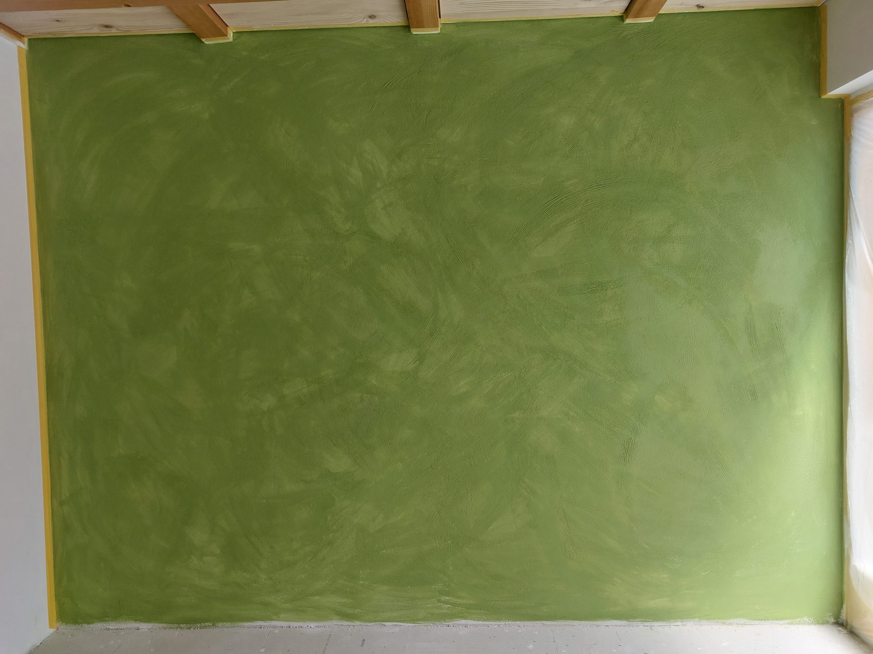 Grüne Wand