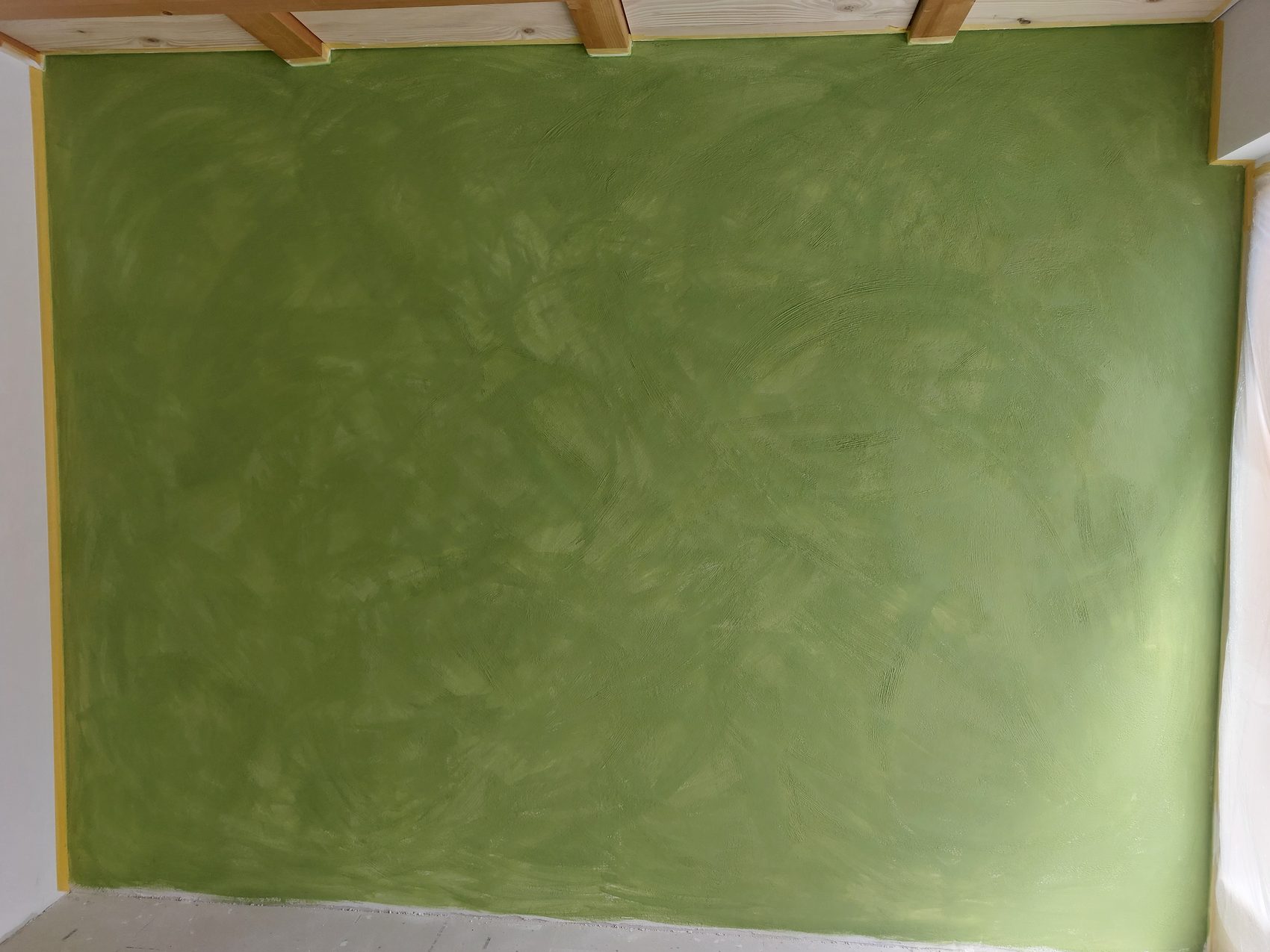 Grüne Wand